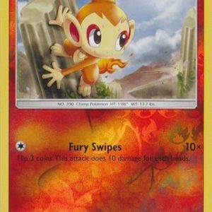 Chimchar - 21/156 - Reverse
