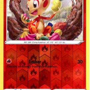 Chimchar - 24/172 - Reverse