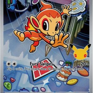 Chimchar - MEP041 - Pokemon Mega Evolution promo