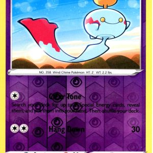 Chimecho - 63/172 - Reverse