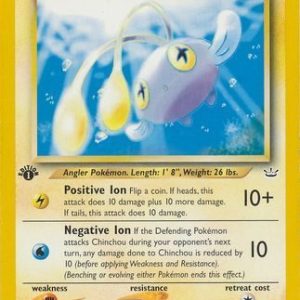 Chinchou - 42/64 - 1st Edition