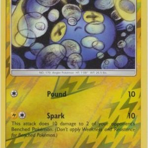 Chinchou - 49/168 - Reverse