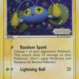 Chinchou - 50/92 - Reverse