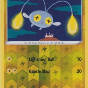 Chinchou - 51/195 - Reverse