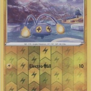 Chinchou - 52/203 - Reverse