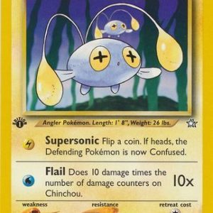 Chinchou - 55/111 - 1st Edition