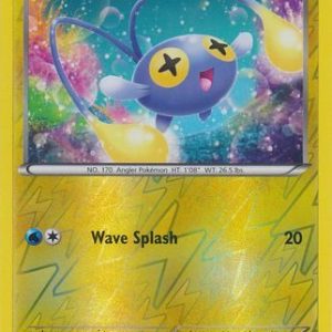 Chinchou - 57/160 - Reverse
