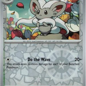 Cinccino - 076/086 - Reverse