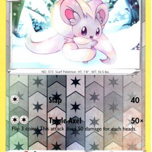 Cinccino - 125/172 - Reverse