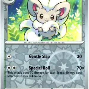 Cinccino - 137/162 - Reverse