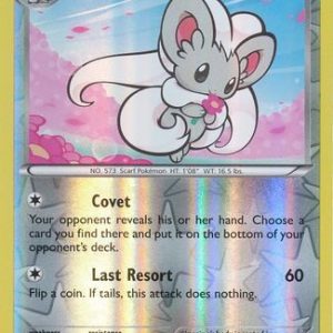 Cinccino - 88/124 - Reverse