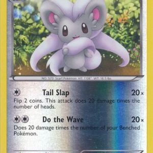 Cinccino - 89/114 - Reverse