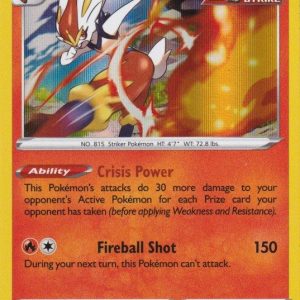 Cinderace - 028/198 (Holo)