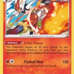 Cinderace - 028/198 - Non Holo