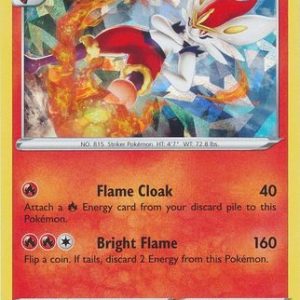 Cinderace - 036/202 - Cracked Ice Holo