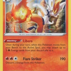 Cinderace - 34/202 (Holo)