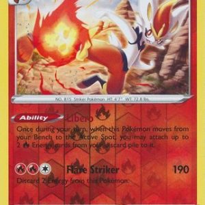 Cinderace - 34/202 - Reverse