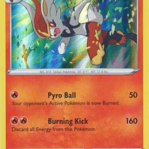 Cinderace - 35/202 (Holo)