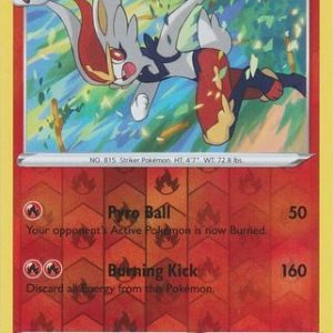 Cinderace - 35/202 - Reverse