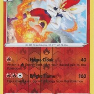 Cinderace - 36/202 - Reverse