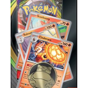 Cinderace blister pack (1 stk.) - ME03 Perfect Order