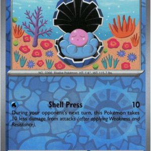 Clamperl - 054/182 - Reverse