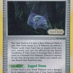 Claw Fossil - 78/92 - Reverse
