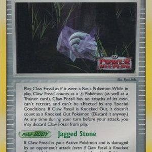 Claw Fossil - 84/108 - Reverse
