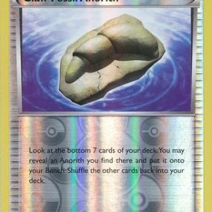 Claw Fossil Anorith - 100/114 - Reverse