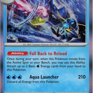 Clawitzer - 038/132 (Holo)