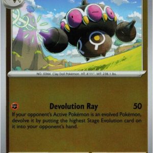 Claydol - 047/086 - Reverse