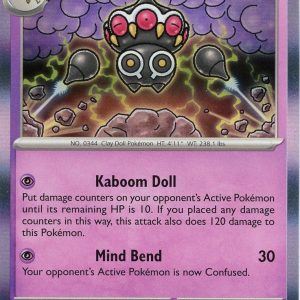 Claydol - 095/197 (Holo)
