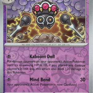 Claydol - 095/197 - Reverse