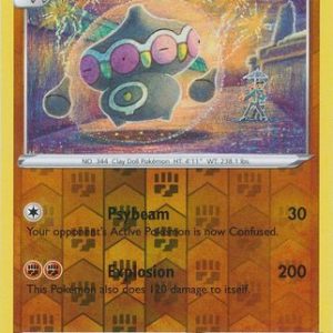 Claydol - 103/202 - Reverse
