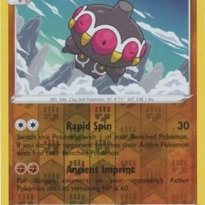 Claydol - 145/264 - Reverse