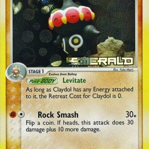Claydol - 24/106 - Reverse