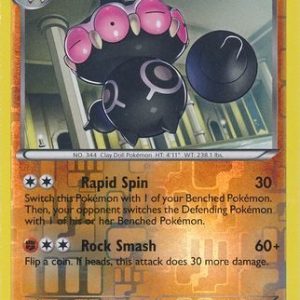 Claydol - 64/124 - Reverse