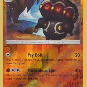 Claydol - 79/168 - Reverse