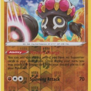 Claydol - 94/195 - Reverse