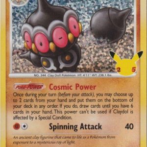 Claydol - Classic Collection - 15/106