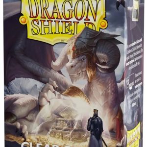 Clear Outer Sleeves 100 stk. top-loading (sleeves op til 63x88mm) - Dragon Shield