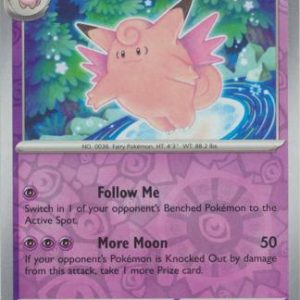 Clefable - 036/165 - Reverse