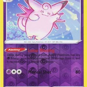 Clefable - 064/185 - Reverse