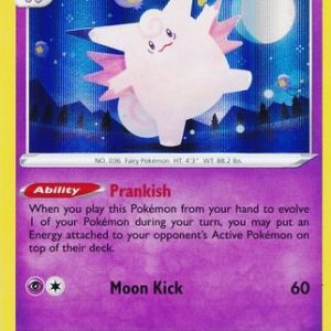 Clefable - 075/192 (Holo)