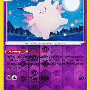 Clefable - 075/192 - Reverse