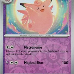 Clefable - 079/167 - Reverse