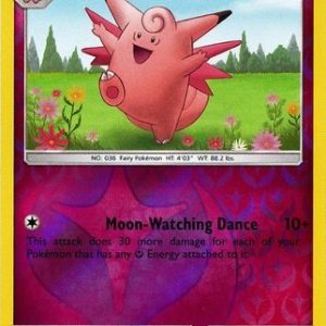 Clefable - 133/214 - Reverse