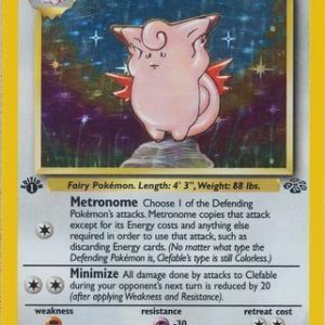 Clefable - 1/64 - 1st Edition (Holo)