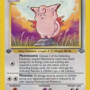 Clefable - 17/64 - 1st Edition