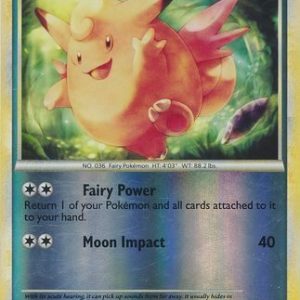 Clefable - 1/95 - Reverse